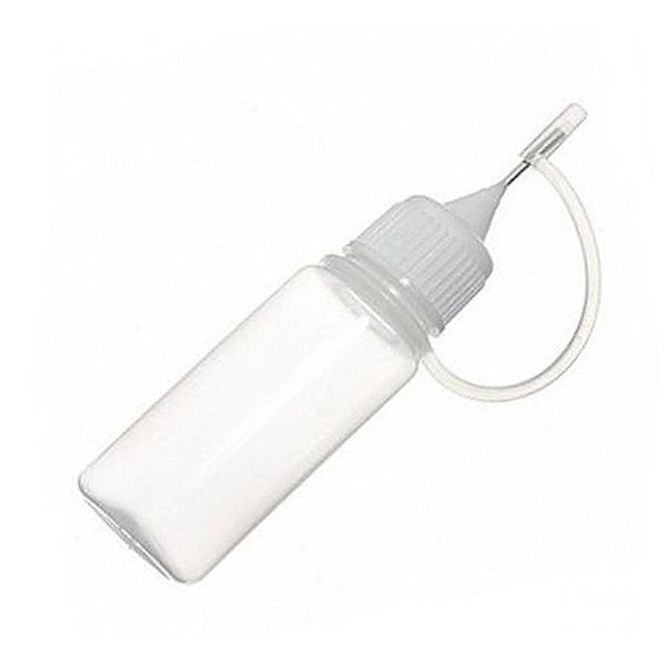 Large utilisation 5 ml 10 ml en plastique Squeeze Bottle Oils Bottle PET Clear Transparent Eye Drop Bottle avec Metal Needle Tip Couvercle Wholesale Freeship