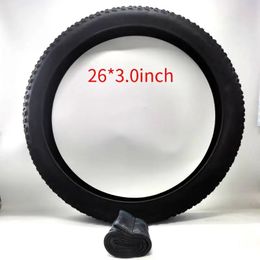 Verbreden Super Lichte Fietsbanden MTB 26*3.0 30TPI Fietsbanden 26 inch mountainbike band pneu 26er binnenband fietsonderdelen 240110