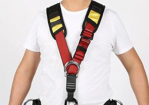 Bredere alleen schouderband harnassen klimmen rappelen beschermt taille veilige riem klimmenbarness veiligheidsharnas veiligheidsgordel 240325