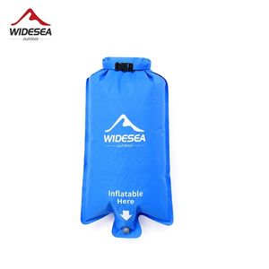 Camping Widea Camping Sac gonflable Ultralight Portable pliant pliant pour matelas de plate-tête matelas de randonnée de randonnée de randonnée 220104