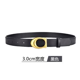 Verstelbaar 2023 Echte lederen vrouwen Top Kwaliteit Belt vrouw Tabby 1: 1 Jurk Business Outdoor Designer For Man Gold Lady Casual Mens Dress Black Printer Fashion Belts