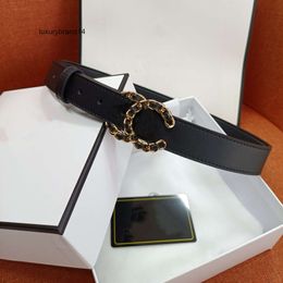 Ancho Canal Ccity Diseño clásico Cinturón de diseñador Lujos Cinturones de 30 cm Noble Color de hebilla sólida para mujeres Cinturones simples y elegante Tamaño de aguja de pin 100120 cm fashi V9JK
