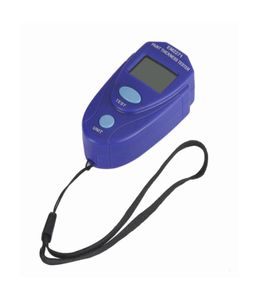 Breedte meetinstrumenten digitale mini coating dikte meter auto schilderij verf dikte tester meter 020 mm email Plastic 2627069