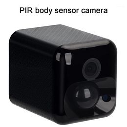 WIFI 1080P HD Camera PIR Sensor Oplaadbare Batterij IP Camera Draadloze Security Surveillance Night Vision Mini Cam1