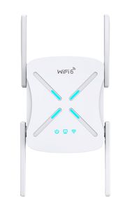 Répéteur WiFi 6 802.11ax extension sans fil 1800Mbp 2.4G 5GHz amplificateur de Signal Wi-Fi maison Wi Fi AP/routeur JW-XR183