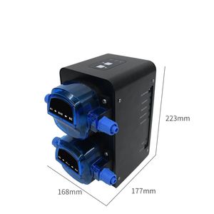 WiFi Automatic Water Change Pump met twee stepper peristaltische pompen voor aquarium (telefoonbesturing en lange levensduur)