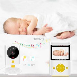 WiFi bébé moniteur intelligent enfants caméra vidéo conversation bidirectionnelle Vision nocturne caméra IP bébé nounou moniteur de sécurité surveillance de la température