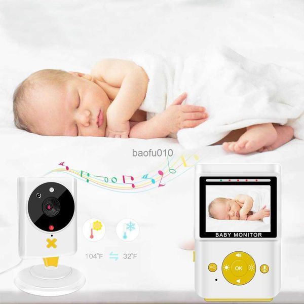 WiFi bébé moniteur intelligent enfants caméra vidéo conversation bidirectionnelle Vision nocturne caméra IP bébé nounou moniteur de sécurité surveillance de la température