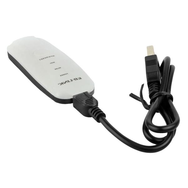 Freeshipping WiFi BRIDGE CLIENTE ADAPTADOR DE RED INALÁMBRICO USB para XBOX 360 PS3 Dream BOX Tuwox