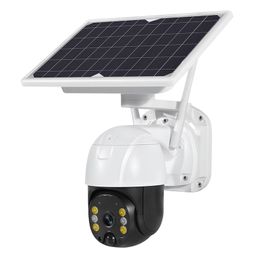 WiFi Camera Outdoor Wireless Solar Camera 3MP HD Built-in Battery Video Surveillance Camera Long Time Standby iCsee APP