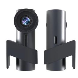 Wifi Car DVR Dual-lens USB Universal Driving Recorder Mini Dashcam Rotación de 360 grados Dash Camera Accesorios para automóviles Portable 205