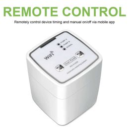 Wifi dubbele pomp sprinkler controller plant potten tuin getimede druppel irrigatie intelligente automatische bloem gieter 210610