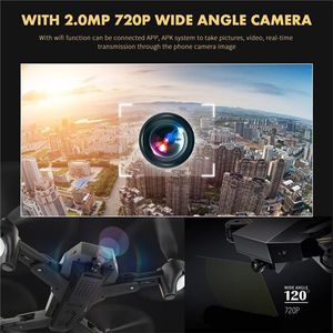 Wifi FPV 2.4G 4CH 6 Axis Hoogte Hold Functie RC Drone met 720P HD 2MP Camera Drone RC Speelgoed Opvouwbare Drone PS5 M5 Handheld console Draagbare Games Retro Arcade video