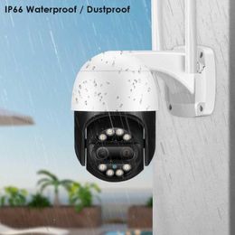 WiFi HD Camera Home Office Courtyard Backyard Backyard Remote Control Waterproof Wireless Video Recorder Camcorder EU -plug