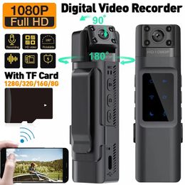 Wifi Hotspot Mini caméra 1080P Portable enregistreur vidéo numérique caméra corporelle Vision nocturne DVR caméscope Miniature