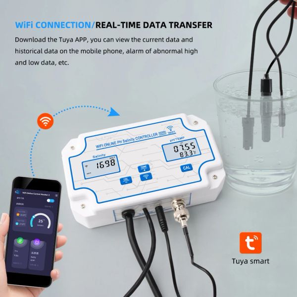 WiFi en ligne PH PH COMMANDER METTRETER