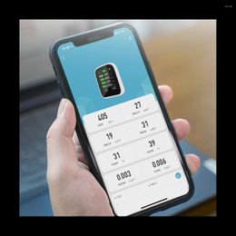 Wifi Draagbare Luchtkwaliteit Meter PM1.0 PM2.5 PM10 CO2 TVOC HCHO Temperatuur En Vochtigheid Tester Kooldioxide