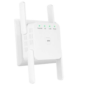 Répéteur WiFi Amplificateur de signal de routeur sans fil AC1200M Gigabit 2.4G / 5G WiFi Extender