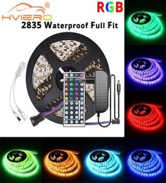 WIFI RGB LED Strip Tape SMD 2835 510 M DC 12 V Waterdichte Lamp Diode Lint Flexibel Voor Thuis Kerst Decoratieve Verlichting8437186