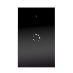 WiFi Wall Touch Light Switch can Wireless Remote Control Tuya/Smart Life App Backlight Work with Alexa Google Voice US EU