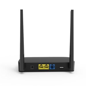 Routeur WiFi LTE 300Mbps 2-LAN réseau sans fil Omni II en russe avec 2.4GHZ 5dbi 2 antennes pour Dongle Modem USB 4G