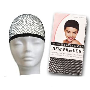 Wig Caps 1Pc Black Snood Nylon Hairnet Materials For Wigs Making Streching Elastics Mesh Cap For Women Wigs Hair Accessories 231123