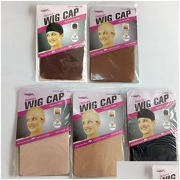 Pruikkappen Deluxe Cap Haarnet Voor Weefnetten Stretch Mesh Pruiken Maken Maat Drop Levering Producten Accessoires Gereedschap Otbxa