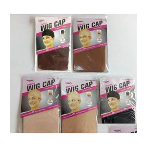 Wig Caps Deluxe Cap Hair Net voor weefnetten stretch mesh maken pruiken maat drop levering producten accessoires dhdew