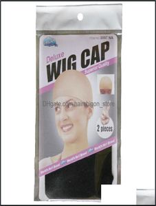 Wig Caps Hair Accessories Tools Produits 12 PCS6PACKS DULUXE DE DELUXE CAP