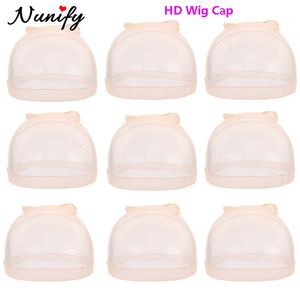 Pruik Caps Hd Wig Caps Ultra Dunne Kous Groothandel Hd Mesh Lace Haarnetje 12/6 Packs Hd Sheer Wig Cap Stocking Pruik Hoed Pruik Accessoires Gereedschap 230729