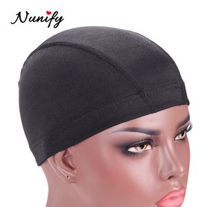 Gorros de peluca Nunify 15PcsSet Hair Net Wig Cap para hacer pelucas Spandex Net Elastic Dome Cap Mesh Cap Spandex Dome Wig Caps para hacer pelucas 230724