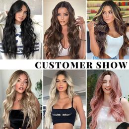 Capes de perruque Prix de gros Premier Highlight Couleur Virgin Hair Natural Wave 360 Lace Human Frontal with Baby Fast Ship Drop Livrot PR DH7FQ