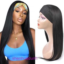 Perruque Wig Sell Wig Headscarf avec un mécanisme complet HEURS HUMAN