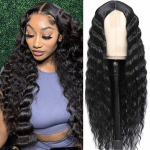 Wig Lace Lace Cuticle uitgelijnde maagdelijk rauw Braziliaans menselijk haar Deep Wave HD transparant 13x6 kanten frontale sluiting pruiken verkoper gratis verzending