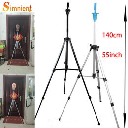 Pruik Stand Verstelbare Lange Pruik Stand Statief Kappers Training Hoofd Statief Houder Met Pruiken Maken Kit Tool Voor Mannequin canvas Hoofd 230608