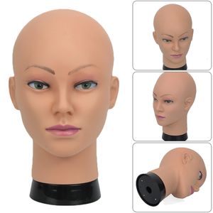 Pruik Stand AFRO Afrikaanse Kaal Pop hoofd Mannequin Hoofd Voor Maken Pruik Hoed Display Cosmetologie Oefenpop Hoofd Vrouwelijke Poppen Training hoofd 230731