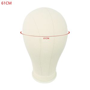 Wig Stand Canvas Block Head Training Mannequin Head Display Styling Mannequin Manikin Head 21 