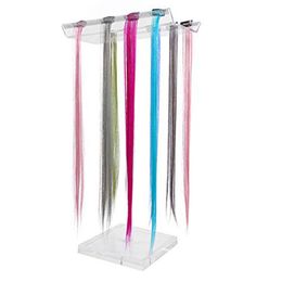 Wig Stand Stand Hair Extension Holder Professional Hair Organizer Rack for Salons Barber 230428