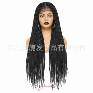 Perruque Wig Dirty Traid Front Lace Half Hook Head Cover Three Small Small Discrimination Nouveau