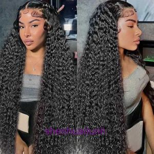 Pelucas y piezas para el cabello Venta caliente Pequeño tubo curado Lacing Long Wig Lace 13 * 4 Cabeza completa Juego