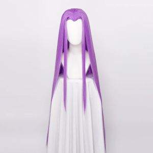 Pelucas CCUTOO 120cm Cabello sintético Destino de cabello Noche Cosplay Cosplay Peluces de belleza larga +Capacidad de peluca