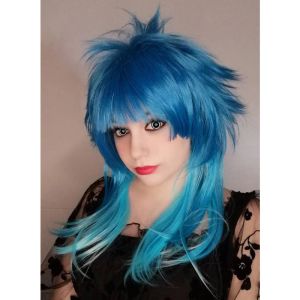 Perruques Hairjoy Dramatical Murder Dmmd Seragaki Aoba Cosplay Costume Party Perre