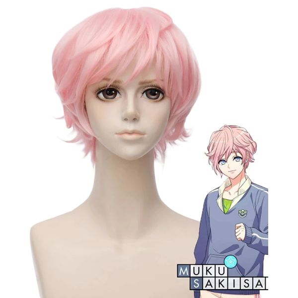 Perruques Hairjoy Muku Sakisa Cosplay Wig Hair synthétique enge