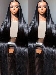 Perruques HJ Weave Beauty 7x5 Wigless Wig Hoig Human Prêt à porter GO Brésilien Brésilien Lace Lace Front Human Hair Wig pour femmes