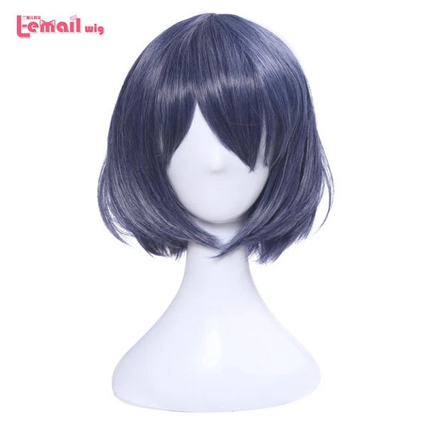 Pelucas lemail peluca juego de cabello sintético seno