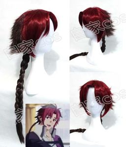 Pruiken Seraph van het Einde Crowley Eusford Cosplay Anime pruik Kostuum Cos Haar Prop