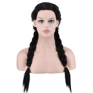 Perruques Soowee longue boîte tressée tresses perruques noir brun Afro perruque pour femmes synthétique cheveux pièce Cosplay perruque Bob cheveux