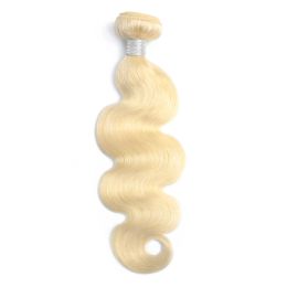 Perruques perruques AirCabin 613 Bundles One Bundle Deal Brazilian Body Wave 100% Human Human Blonde Bundles tisse Remy Hair 1030 pouces