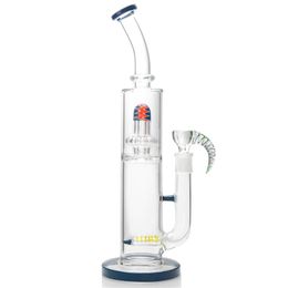 Wigwag Glazen Waterpijp Glazen Bong met Kingstem Perc