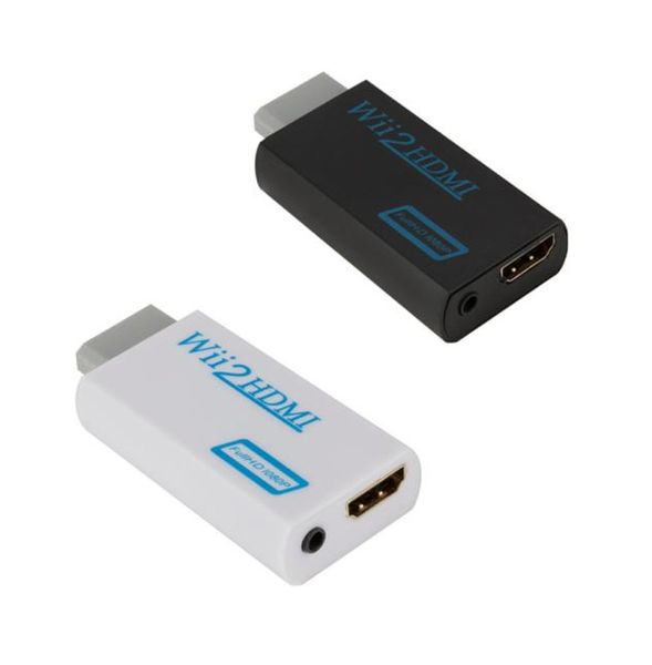 Wii 2 jeu Adaptateur Wii Convertisseur Support Full HD 720p 1080p 3,5 mm Adaptateur de câble Wii2 pour HDTV5702818